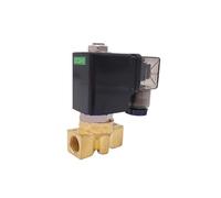 Elettrovalvola vapore in ottone a 2 vie da 7 bar(DC12V)