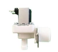 Elettrovalvola verticale for ingresso acqua maschio da 3/4", normalmente chiusa, 12 volt, CC 12 V, 24 V, 36 V, 48 V, CA 110 V, 220 V, compatibile con la macchina for il ghiaccio(220V)