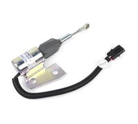 Elettrovalvola vuoto Per Komatsu PC150LC-6 PC150LC-6K PC150-6 Solenoide Di Arresto Carburante di interruzione 24 V 6732-82-9110 Arresto Carburante