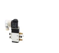 Elettrovalvola Yadeke, Valvola Aria 220 V, Due Posizioni, Cinque Vie, Valvola Di Inversione 4V210-08DC24V AC220V, Bobina, Cilindro DC12 AC110-08-06(With-12mm-Fitting,AC110V)