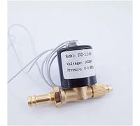 ElettrovalvolaOrifizio 1.5mm/2.2mm/2.5mm/3.5/5mm DC24V AC36V AC220V 2Way Elettrovalvola Argon Arc Saldatrice Elettrica Aria Valvola del Gas Utile