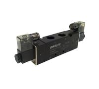 Elettrovalvole 4V420-15 2 posizioni 5 porte 1/2" Valvola di controllo pneumatica DC24V AC220V AC110V DC12V AC24V(DC12V)