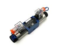 Elettrovalvole a solenoide direzionali idrauliche delle valvole di controllo 4WE6E-L6X/EG24NZ5L