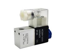Elettrovalvole a solenoide pneumatiche con valvola NC di controllo pneumatico 2V025-08 2 posizioni 2 porte 1/4 "normalmente chiuse DC12V 24V AC110V 220V(2V025-08 Only,AC220V)