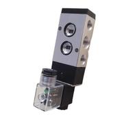 Elettrovalvole Aria Piastra di Montaggio 4M310-08/10 Porta 1/4 3/8 Pollici 220V AC 5 Vie Valvola di Controllo Pneumatica Single Coil 1 Pz(24V,4M310-10)