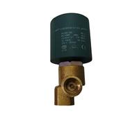Elettrovalvole di regolazione del vapore della caldaia da 25 bar Bobina 9934 Elettrovalvola di stiratura for apparecchiature di lavaggio G1/4 220V(Only Brass Bodyb)