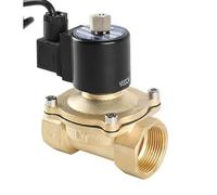 Elettrovalvole for fontane normalmente aperte da 1-1/4" DN32 Elettrovalvola impermeabile in ottone for sott'acqua 220 V 110 V 24 V 12 V(G-24VAC-EPDM-SEAL)