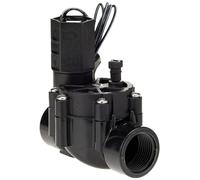 Elettrovalvole IG Rainbird 100-Dv da 1 pollice, femmina, nere, 13 x 10 x 7 cm