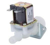 Elettrovalvole Kuuleyn, elettrovalvola per tromba d'aria, guida a 1 via per ingresso elettrovalvola elettrica da 3/4" Connettore in plastica per uso domestico utilizzando 220 V