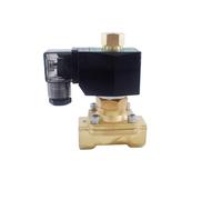 Elettrovalvole normalmente aperte in ottone a 2 vie 12 V CC 3/4 pollici Orifizio 20 mm(AC110V)