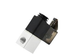 Elettrovalvole Pneumatiche 2V025-08 2 Posizioni 2 Porte 1/4" Normalmente Chiuse Elettrovalvola Pneumatica 12V 24V 110V 220V Volt(2v025-08 w BTPC1002)