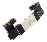 Elettrovalvole pneumatiche 4V230-08 4V230C-08 4V230E-08 Valvola di controllo pneumatica a 3 posizioni e 5 porte da 1/4"(4V230-08,DC12V)