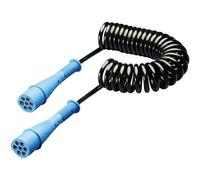 Elettroventilatore 24 V 7 Poli 1185 N-Tipo PU Polietilene HELLA Per Altri FORD