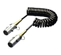 Elettroventilatore 24 V 7 Poli 1185 N-Tipo PU Polietilene HELLA Per U.A. SCANIA