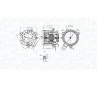 Elettroventilatore abitacolo