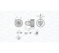 Elettroventilatore abitacolo