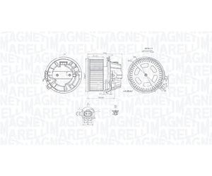 Elettroventilatore abitacolo