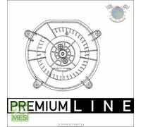 Elettroventola Abitacolo Interna Mahle per MERCEDES CLASSE E 500 420 400 350 32