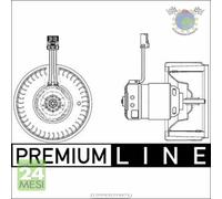 Elettroventola Abitacolo Interna Mahle per VOLVO XC90 XC70 V70 S80 S60