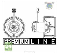 Elettroventola Abitacolo Interna Mahle per VOLVO XC90 XC70 V70 S80 S60 dms