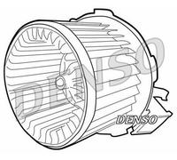 ElettroVentola Abitacolo Peugeot 307 Benzina / Diesel dal '00 -> Originale NO AC