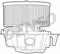 ElettroVentola Abitacolo Renault Modus Benzina / Diesel dal 04 -> Originale