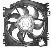Elettroventola CLIO MODUS 04-09 340mm 1.2 1.4 1.6 1.5dci +AC