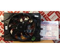 ELETTROVENTOLA COMPLETA FIAT 500L 1.4 BENZINA DAL 12 IN POI ORIGINALE DENSO
