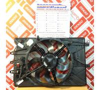 ElettroVentola Fiat 500L 900 Benzina +/- AC dal 12 -> Originale