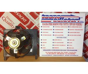ELETTROVENTOLA INTERCOOLER SMART BENZINA - CDI DAL 98 E DAL '07 NUOVA