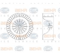ElettroVentola Interna Abitacolo Opel Zafira A +/- AC da 99 a 06 Originale