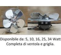 Elettroventola Motore elettrico compreso di griglia e ventola per frigorifero