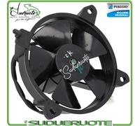 ELETTROVENTOLA RADIATORE ACQUA PER VESPA GTS 125 250 300 GRANTURISMO GTV PIAGGIO