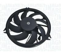 ELETTROVENTOLA RADIATORE MOTORE PER PEUGEOT 206 (2A/C) 1.4 I