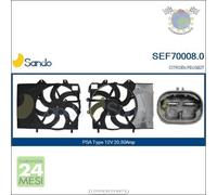 Elettroventola radiatore Sando per CITROEN BERLINGO XANTIA XSARA PEUGEOT RANCH