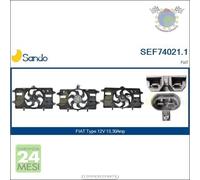Elettroventola radiatore Sando per FIAT DOBLO #iy
