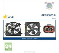 Elettroventola radiatore Sando per HONDA ACCORD VI