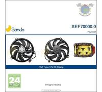 Elettroventola radiatore Sando per SSANGYONG KORANDO #m2