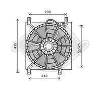 Elettroventola radiatore SEDICI 06/2006