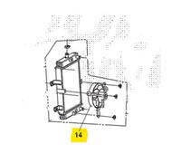 ELETTROVENTOLA RAFFREDDAMENTO SYM JOYRIDE TCS EURO5+ 300 2026 LJ30W8-IT