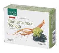 Eleuterococco Rodiola Bio Ampolle Bevibili 10x10 ml Flaconcini bevibil