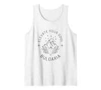 Eleva la Tua Anima Bulgaria Minimal Boho Canotta