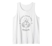 Eleva la Tua Anima Kenya Minimal Boho Canotta