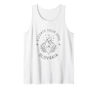 Eleva la Tua Anima Slovacchia Minimal Boho Canotta