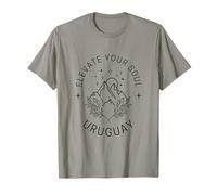 Eleva la Tua Anima Uruguay Minimal Boho Maglietta