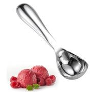 ElevaPulse Porzionatore per gelato in acciaio inox - Cucchiaio per gelato perfetto per palline di ghiaccio, di alta qualità, multifunzione, lunghezza 17 cm