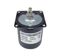 Elevata coppia 10 0 KG 28 W AC 220 V Motore sincrono a magneti permanenti 22 0 V 68 KTYZ CW/CCW Motore a velocità lenta con ingranaggi in metallo da 2,5 a 11 0 RPM(50RPM)