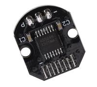 Elevata Precisione AS5048A Modulo Encoder Magnetico con PWM/interfaccia Periferica Seriale, Risoluzione a 14 Bit per la Misurazione, per Applicazioni Motorie e Progetti Elettronici