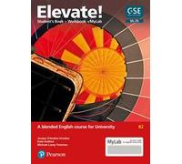 Elevate! A blended English course for University B2. Ediz. MyLab