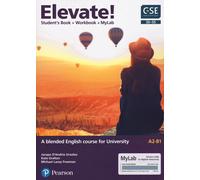 Elevate A2-B1. Ediz. MyLab - 2021 - Pearson